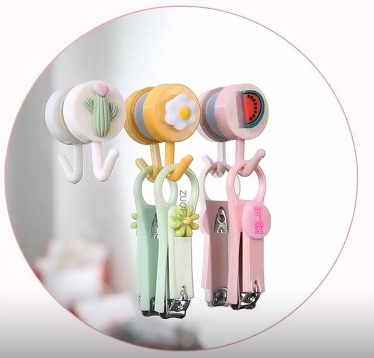 Set Of 10 Cute Cartoon Wall Hook, Cute Wall Hooks Key Holder, Cartoon Fruits Shape Hook For Kids Room Home Decor, Coat Towel Hanging Plastic Mask Holder, Kitchen Bathroom Organizer Wall Decor, Home Accessories Set Of 10 Cute Cartoon Wall Hook, Cute Wall Hooks Key Holder, Cartoon Fruits Shape Hook For Kids Room Home Decor, Coat Towel Hanging Plastic Mask Holder, Kitchen Bathroom Organizer Wall Decor, Home Accessories